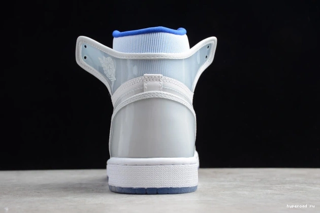 Jordan White Retro Racer High CK6637-104 Air Blue 1 Zoom 1004